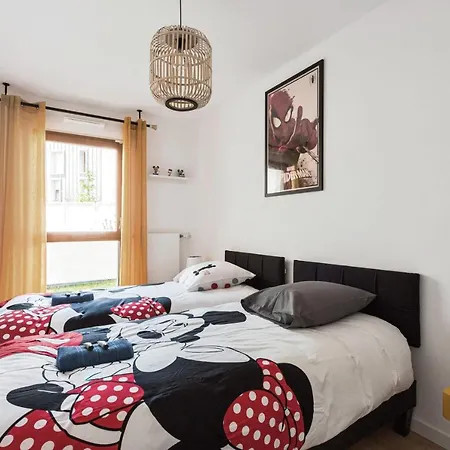 Cosygreen77 Modern Apartment With Garden And Parking Magny-le-Hongre Extérieur photo
