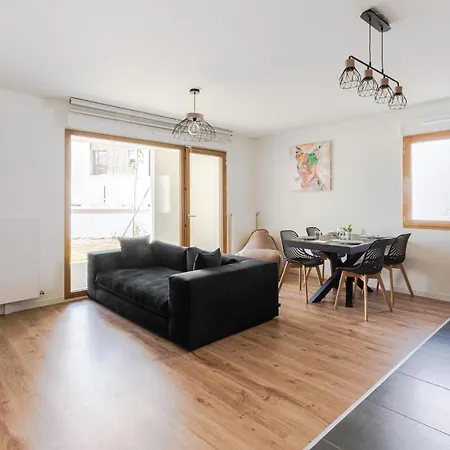 Cosygreen77 Modern Apartment With Garden And Parking Magny-le-Hongre Extérieur photo