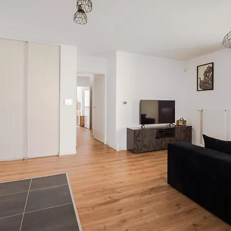 Cosygreen77 Modern Apartment With Garden And Parking Magny-le-Hongre Extérieur photo