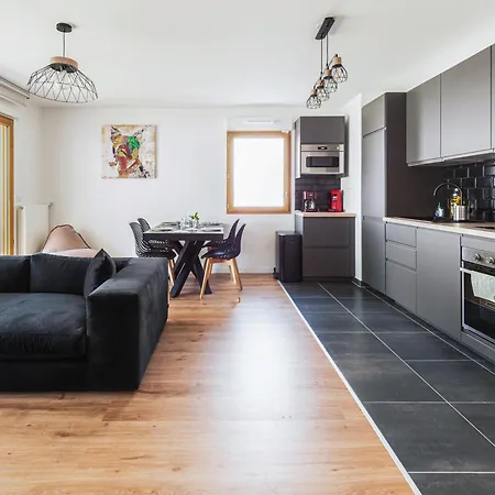 Cosygreen77 Modern Apartment With Garden And Parking Magny-le-Hongre Extérieur photo