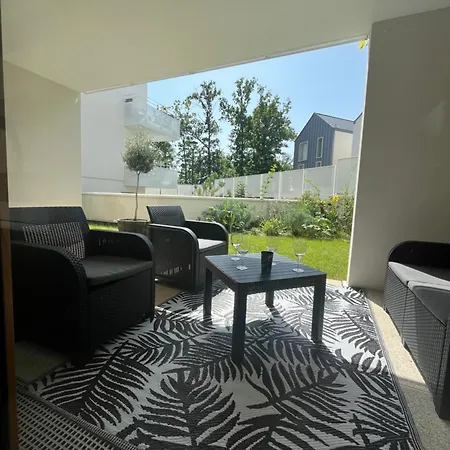 Cosygreen77 Modern Apartment With Garden And Parking Magny-le-Hongre Extérieur photo