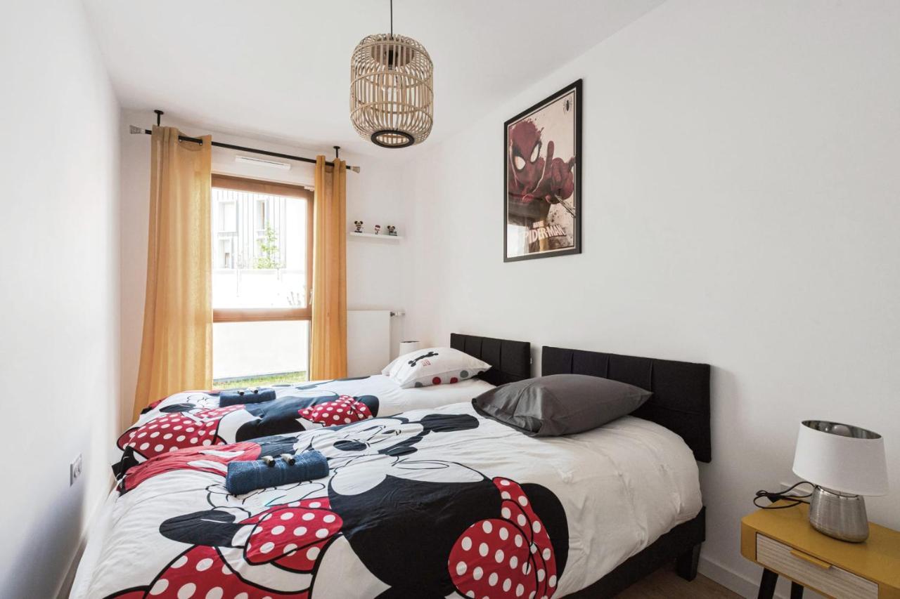 Cosygreen77 Modern With Garden And Parking Magny-le-Hongre
