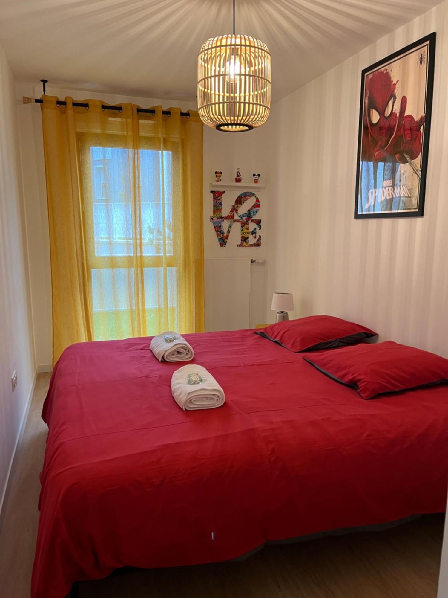 Cosygreen77 Modern With Garden And Parking Appartement *