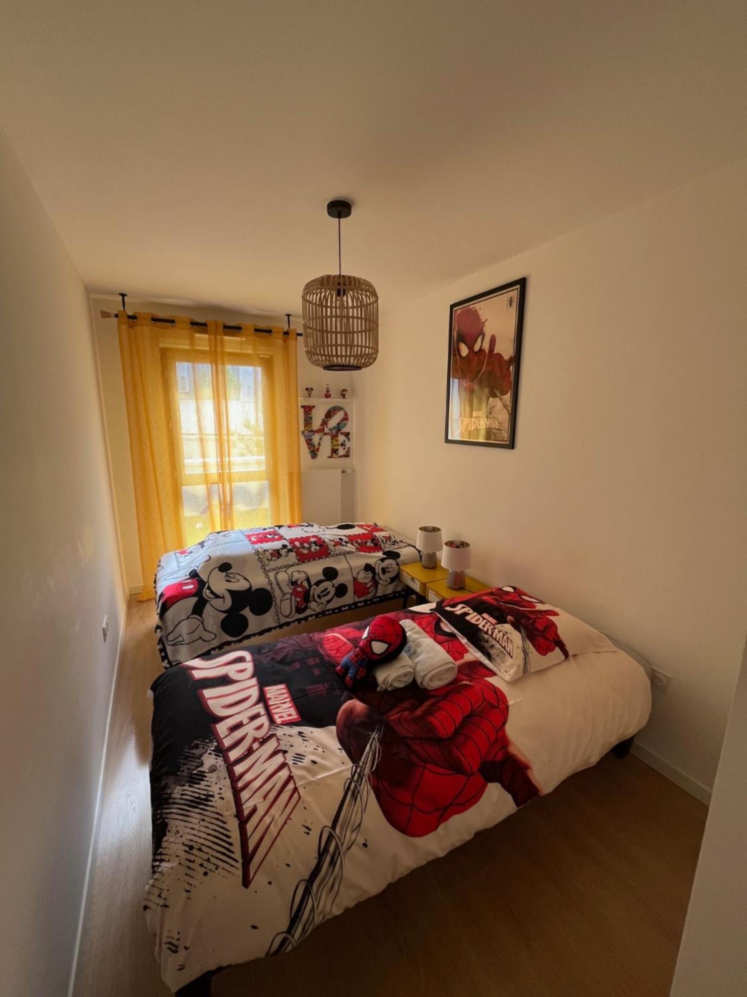 Cosygreen77 Modern With Garden And Parking Appartement Magny-le-Hongre