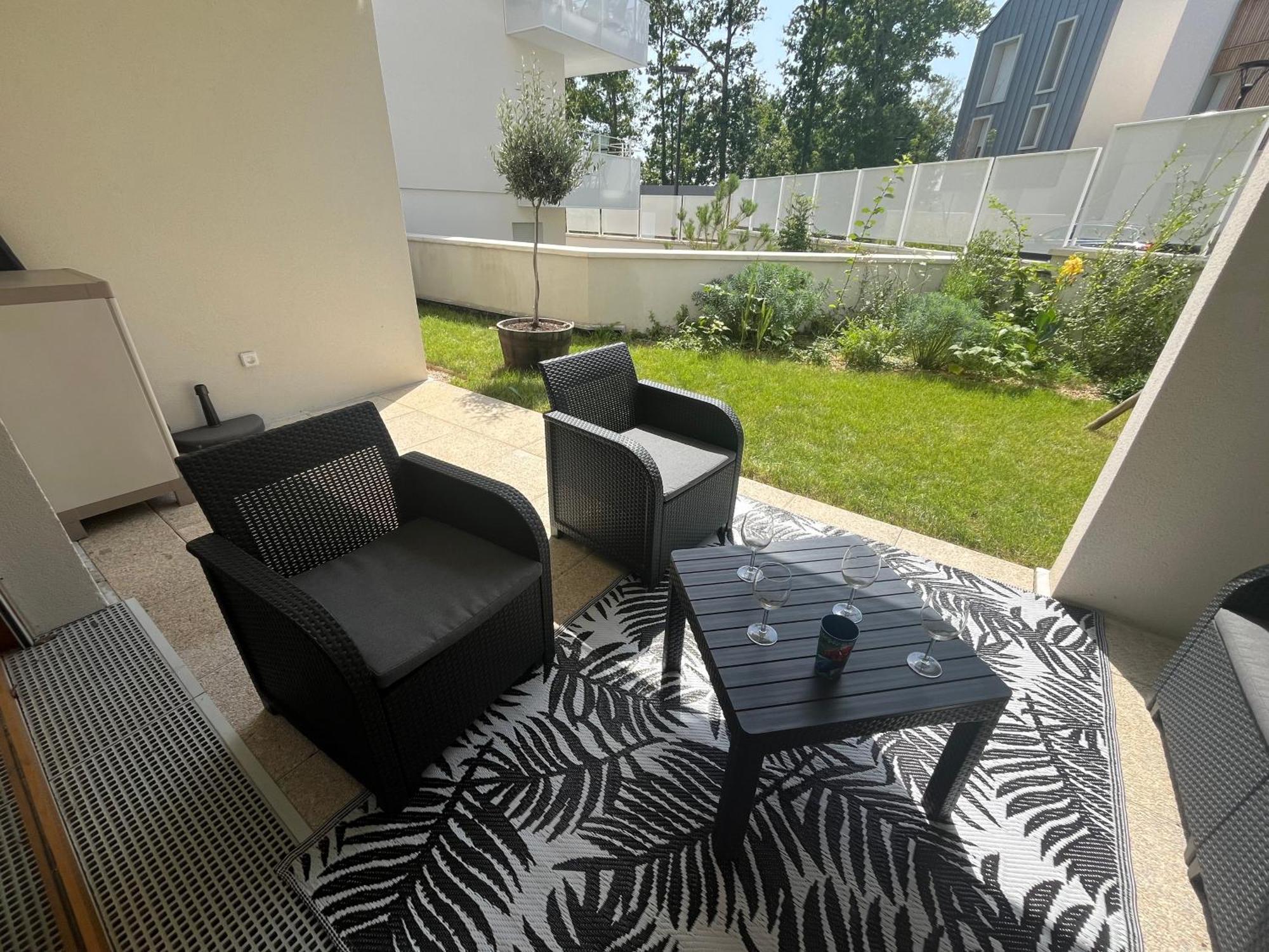 Cosygreen77 Modern With Garden And Parking Apartment Magny-le-Hongre